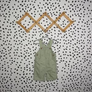 Carter’s Green Animal Print Baby Overalls